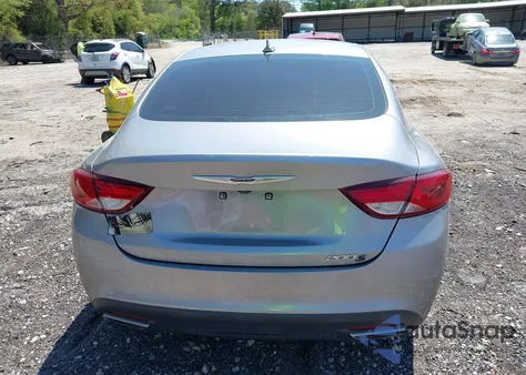 2015 Chrysler 200 S from USA, damaged, VIN 1C3CCCBG5FN600030